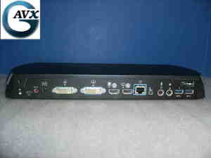 Click for a large view of the Lifesize Icon 600 Connectivity.