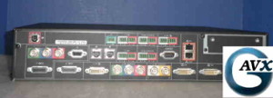 Click for a large view of the HDX 9006 Connectivity.