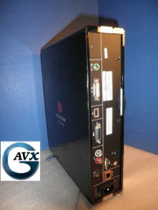 Click for a large view of the HDX 6000 connectivity