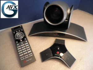 View of Polycom AV Accessories