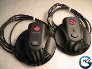Click for large view of a Polycom Expansion Microphones Kit for SoundStation2.